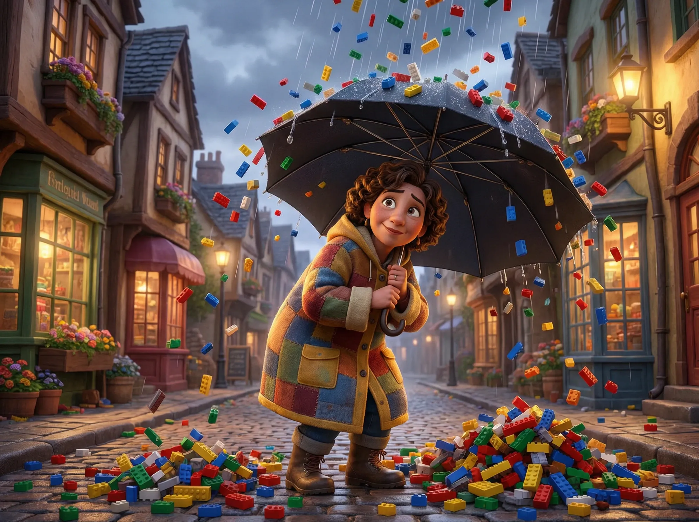 Pluie de briques: parapluie salvateur