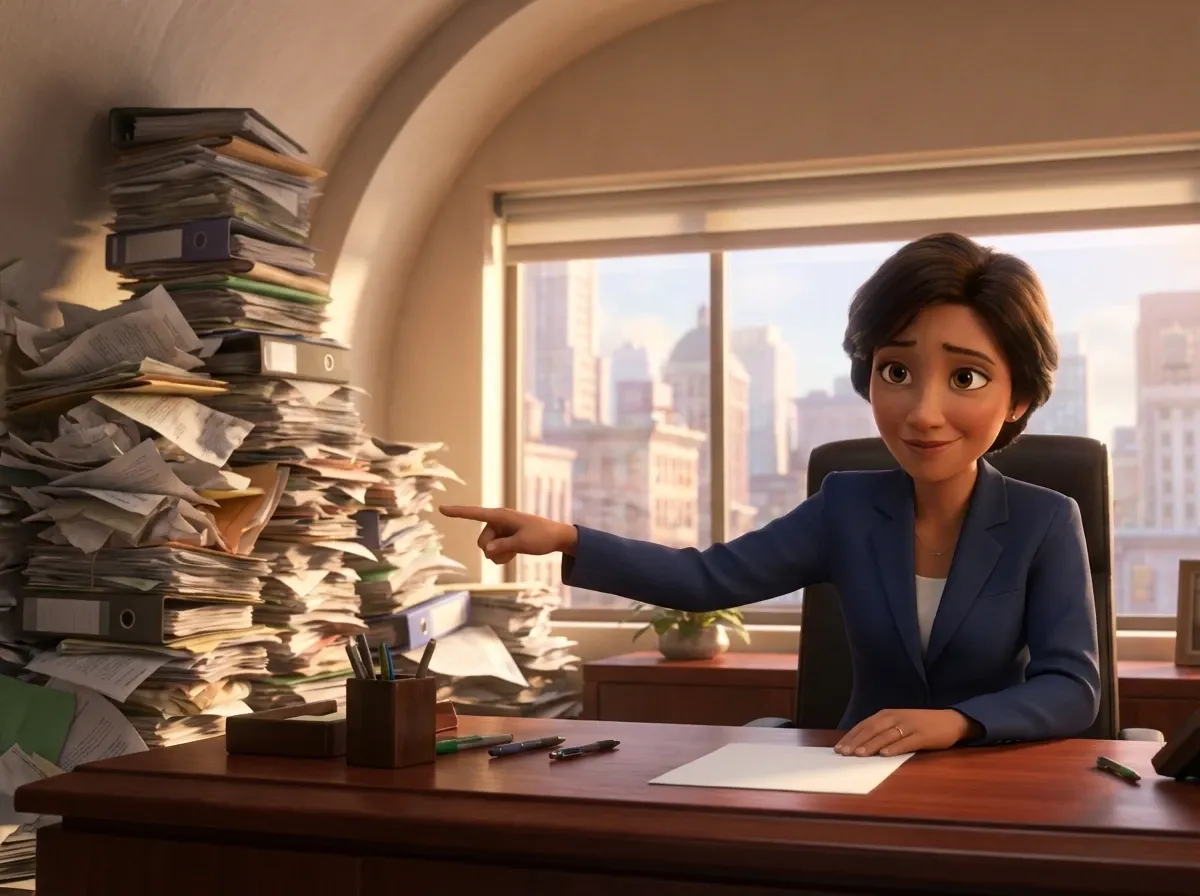 Productivité et désordre: Un choix clair