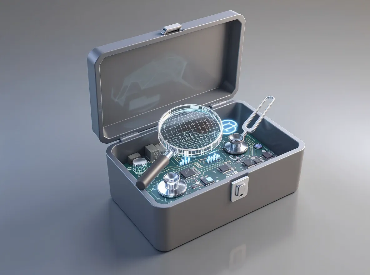 Analyse et diagnostic stylisé 3D