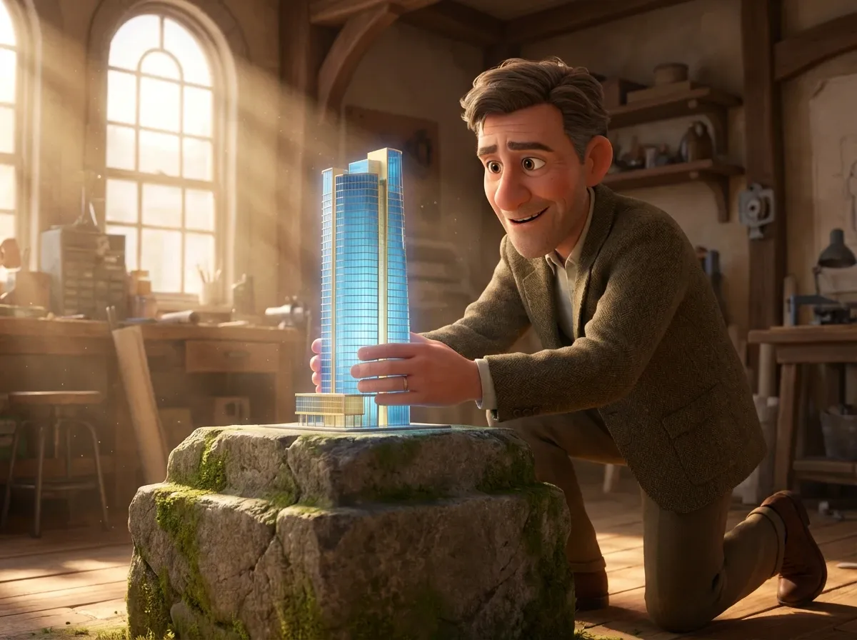 Intégrer le moderne dans l'ancien avec expertise