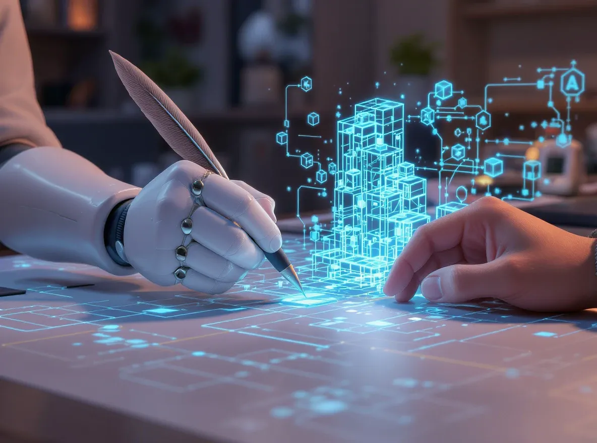 Co-création de données 3D humain-IA