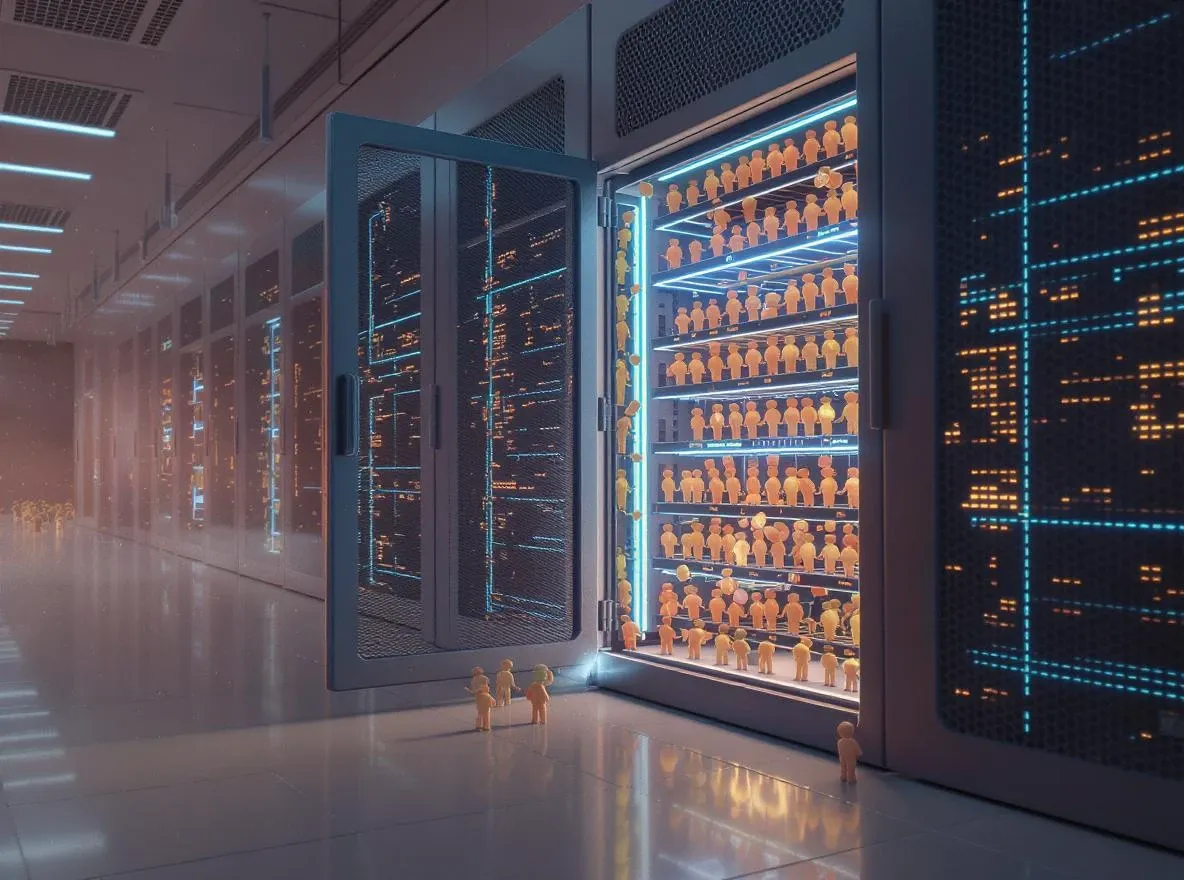 Data center : calcul humain