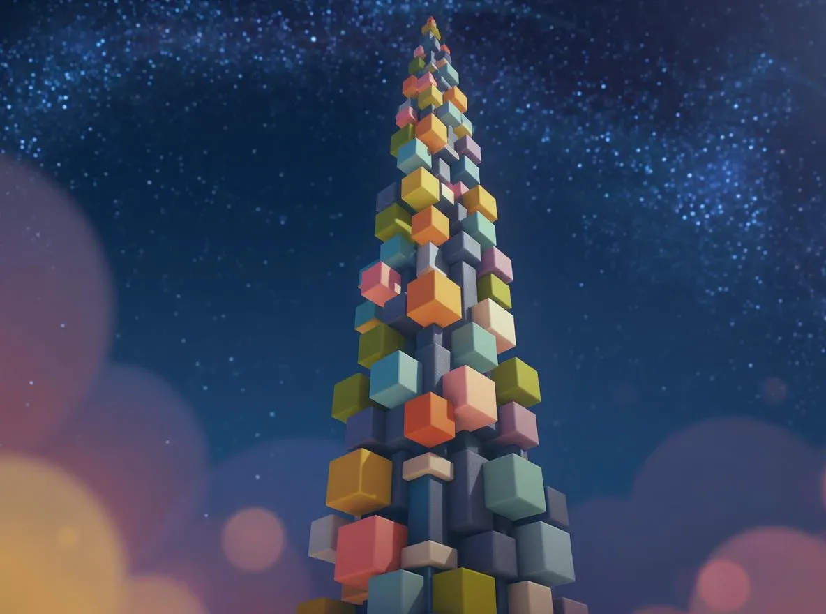 Tour cosmique d'équilibre abstrait