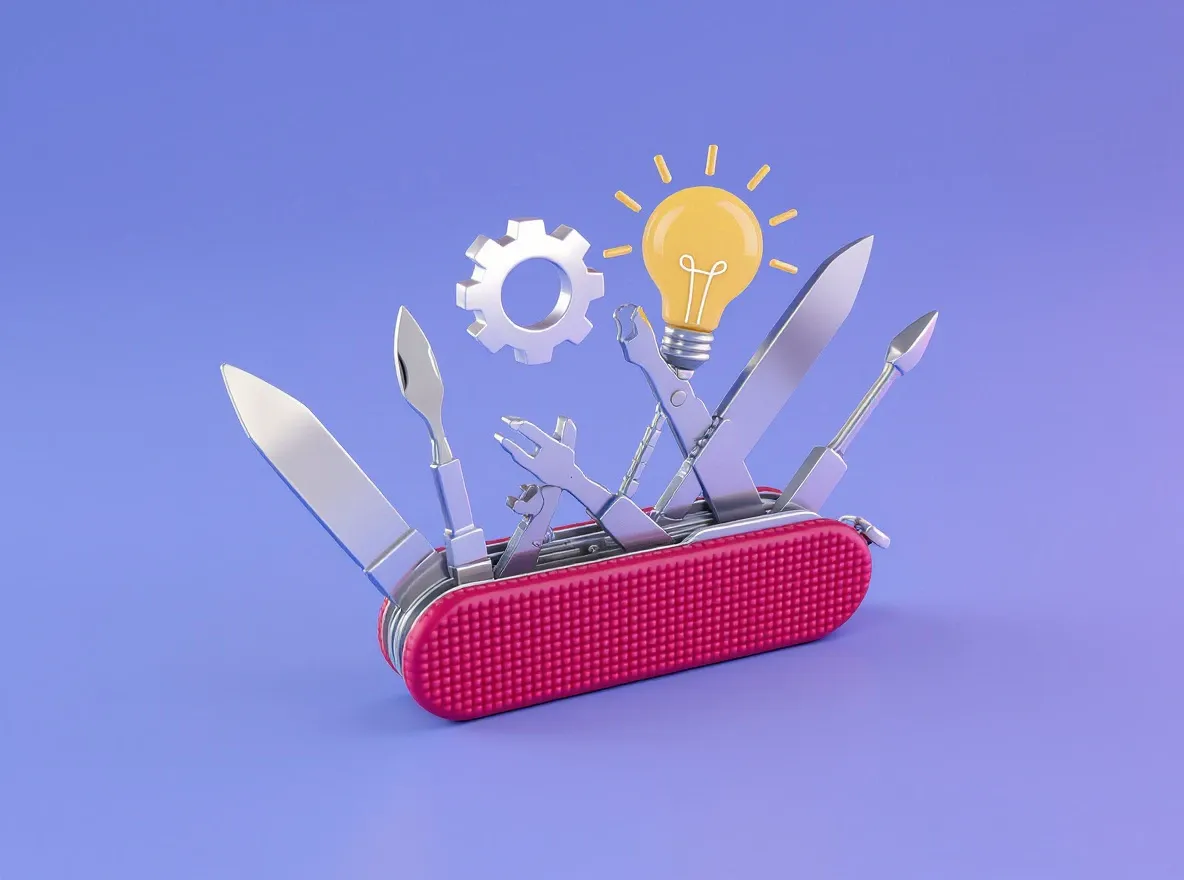 Couteau suisse 3D: outils stratégiques