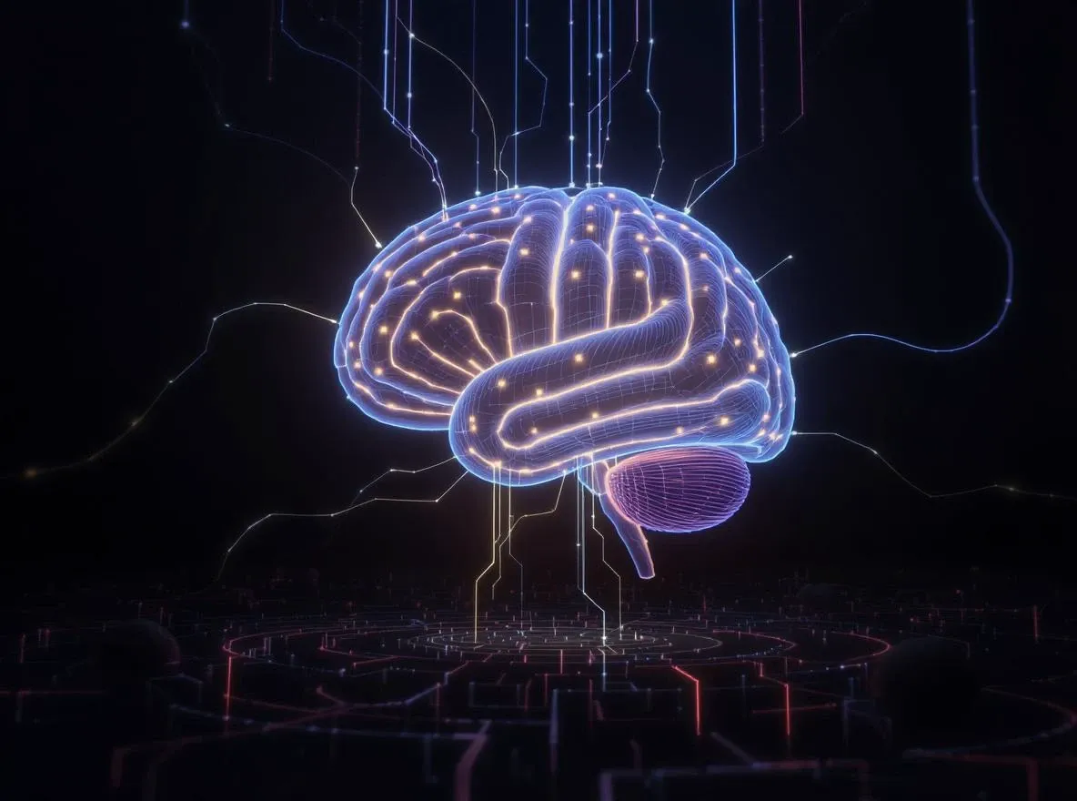 Cerveau pilote système complexe