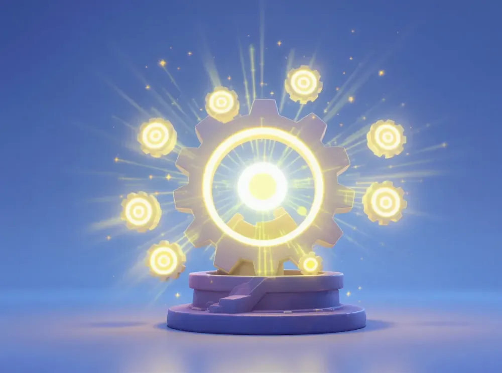 Mécanisme lumineux optimisé
