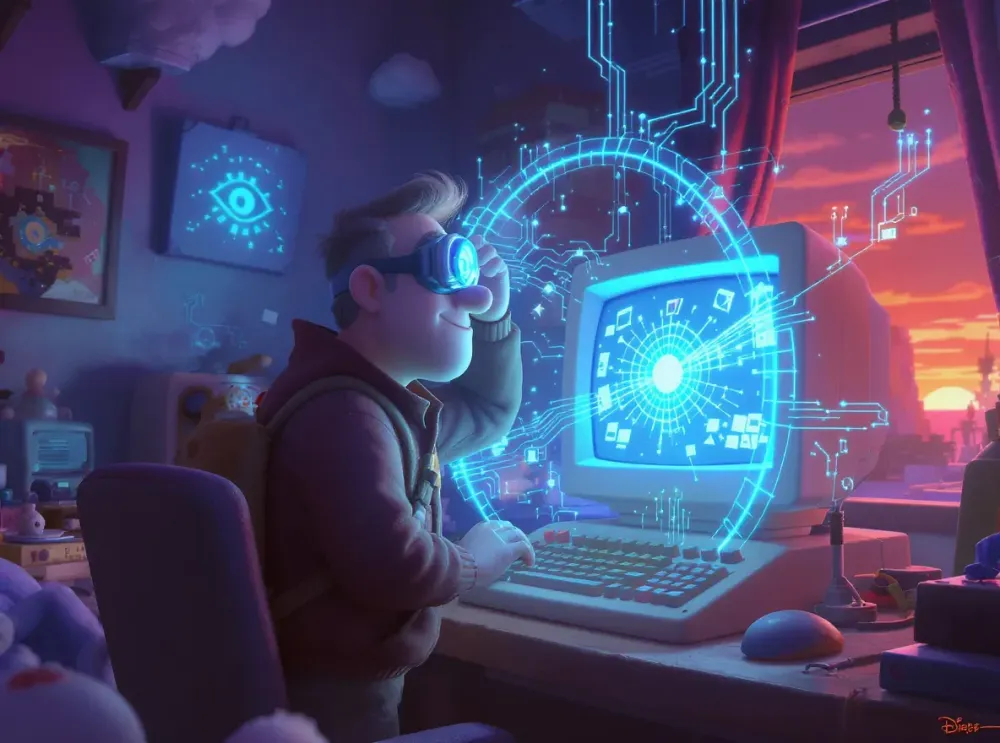 personnage qui retourne dans le passé