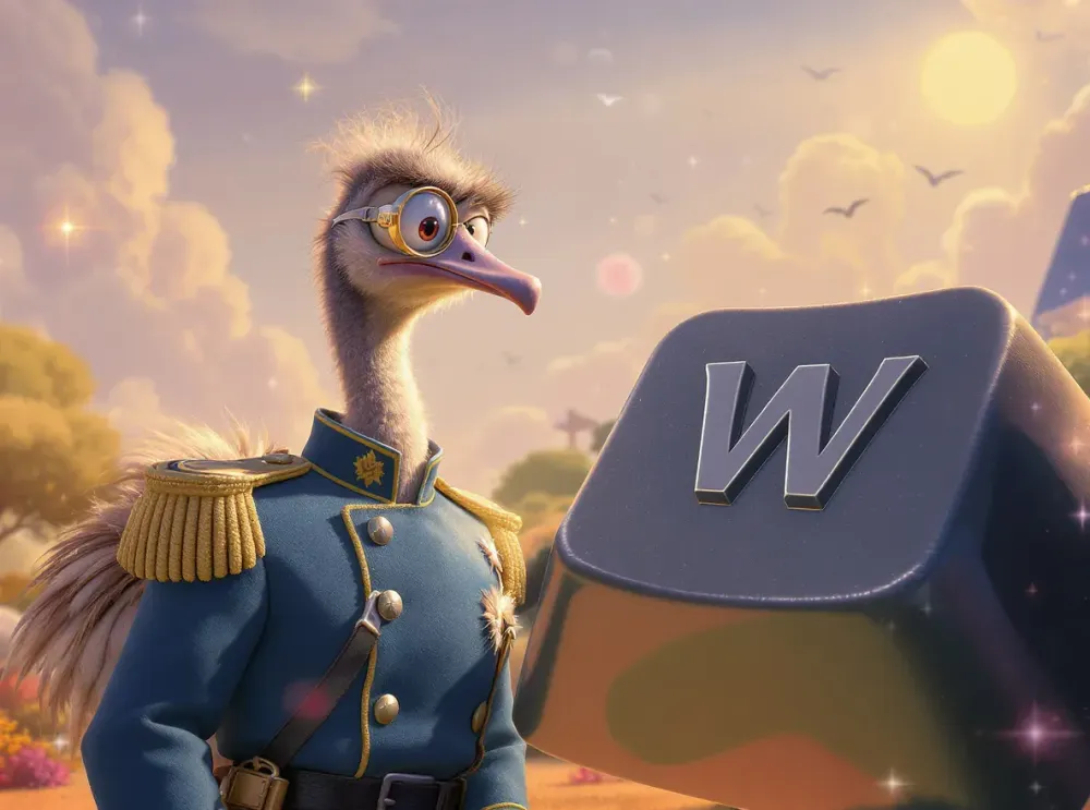 La Guerre de l'Émeu : Quand Wikipédia perd la tête pour une majuscule