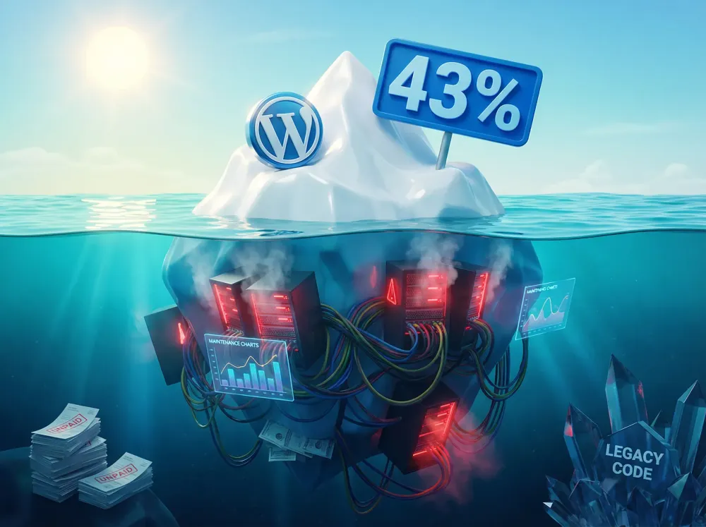 WordPress en 2026 : Quand la popularité masque les vrais coûts