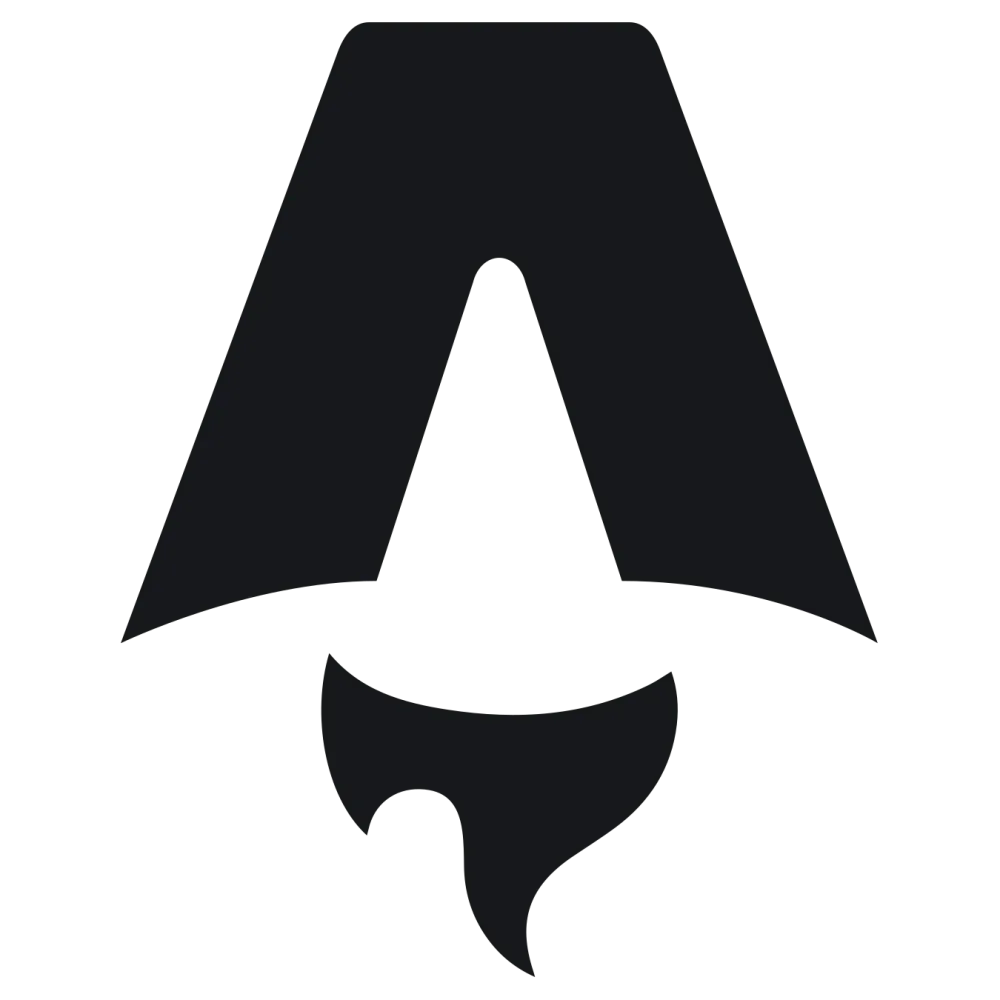 Logo du framework Astro
