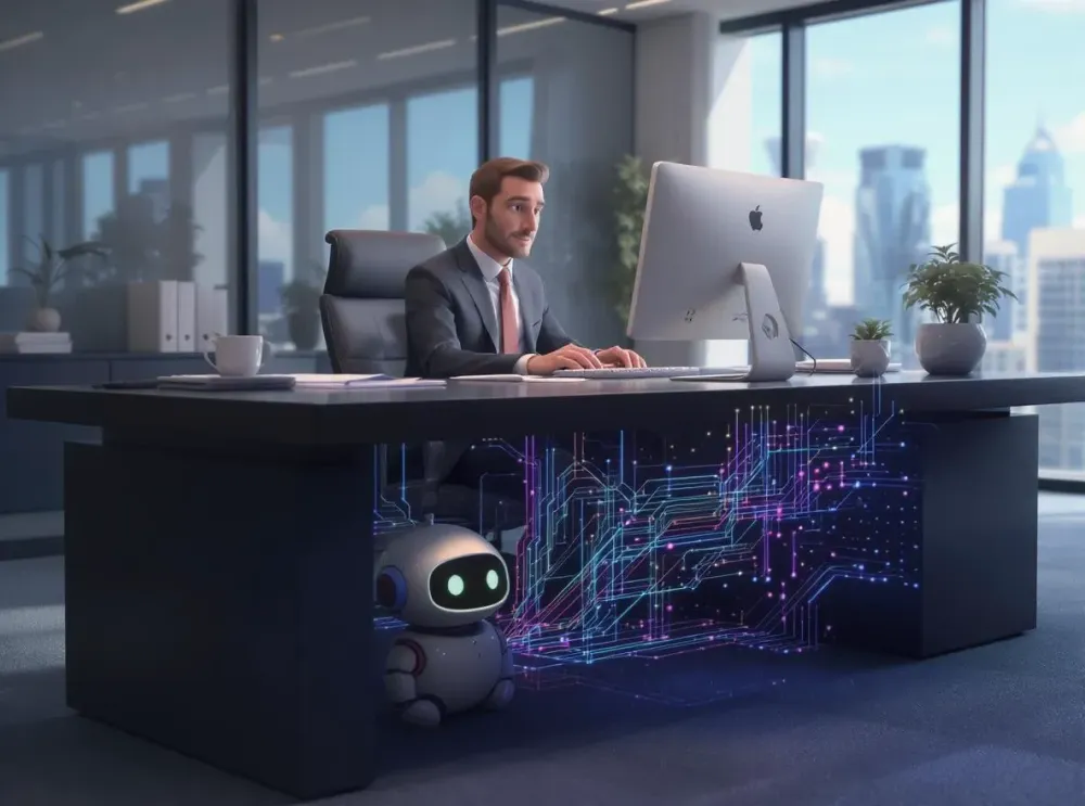 IA de l'ombre : le gisement de productivité caché dans votre PME (et le risque que vous ignorez)