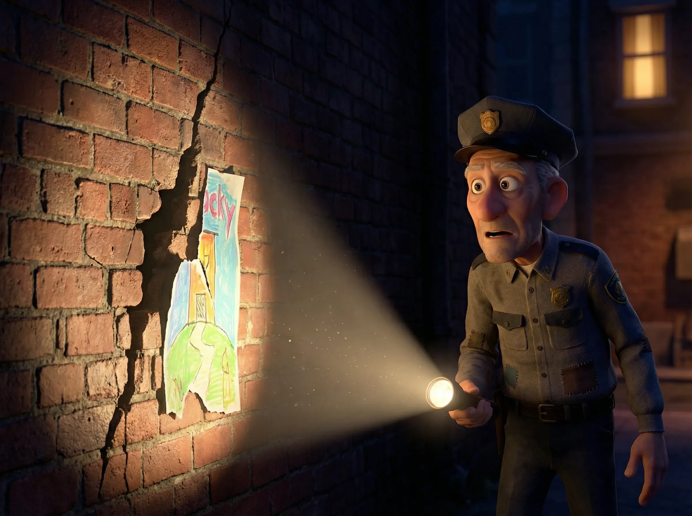 Danger caché derrière les apparences