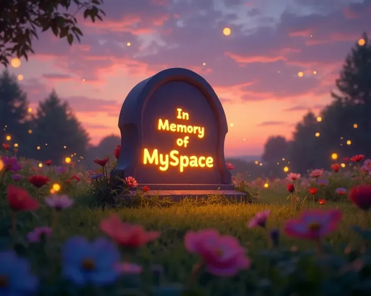 tombe de MySpace