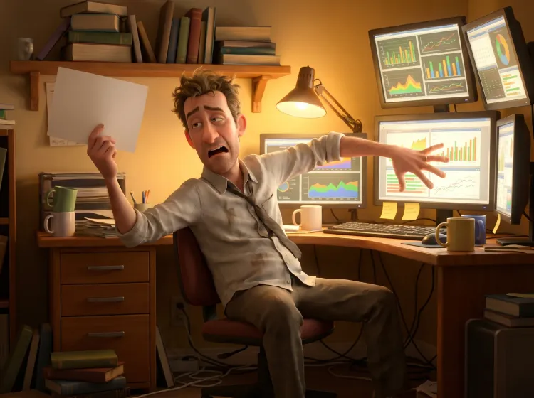 Multitâche extrême au bureau