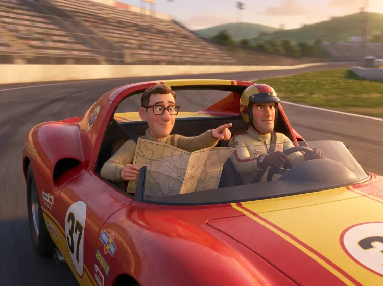 Pilote et copilote serein en course automobile rapide