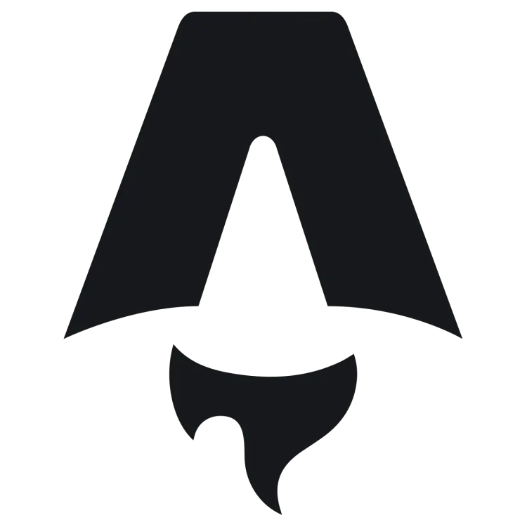 Logo du framework Astro