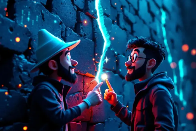 Collaboration cybersécurité: expert et entrepreneur