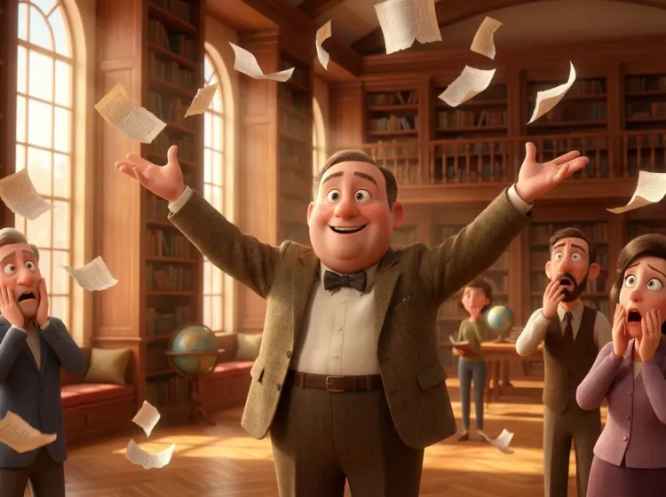 Chaos documentaire à la bibliothèque
