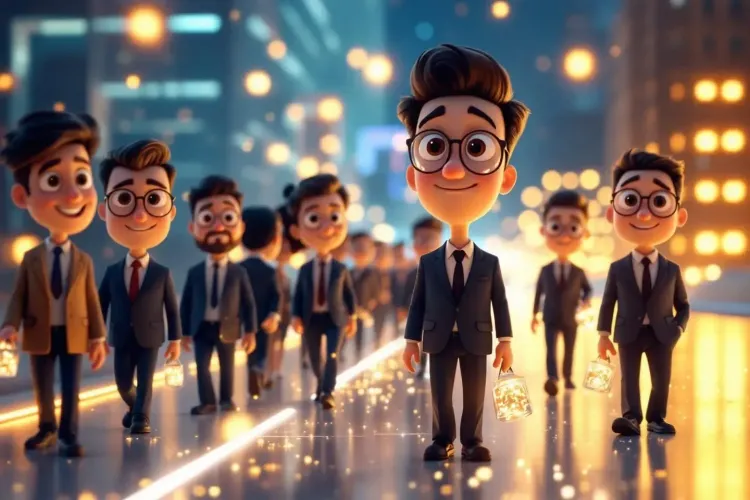 Entrepreneurs: progression sur chemin lumineux