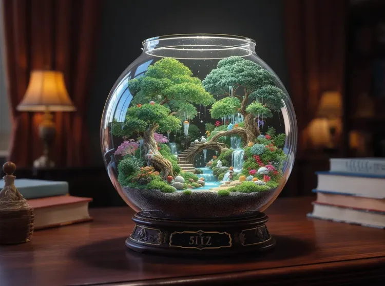 Terrarium de données autonome