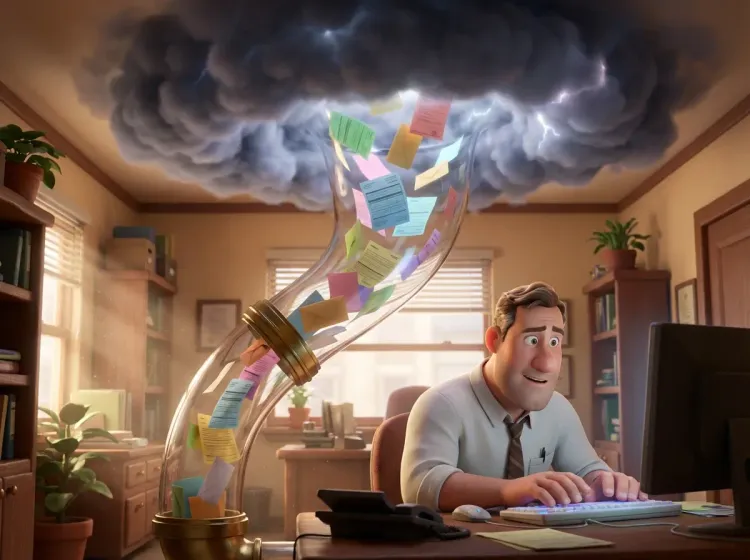 Fuite de données papier vers le nuage obscur