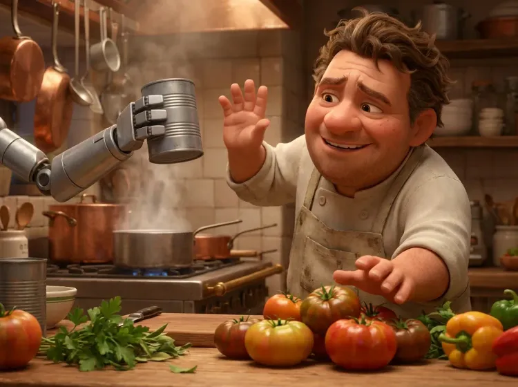 Chef préfère le frais au générique
