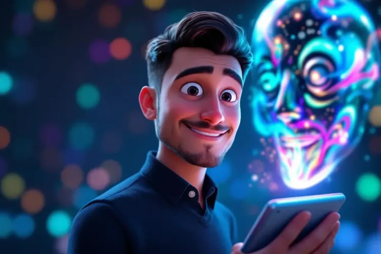 Accès à l'esprit d'internet par clé