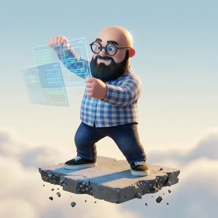 Sébastien version 3d avec des atus numériques