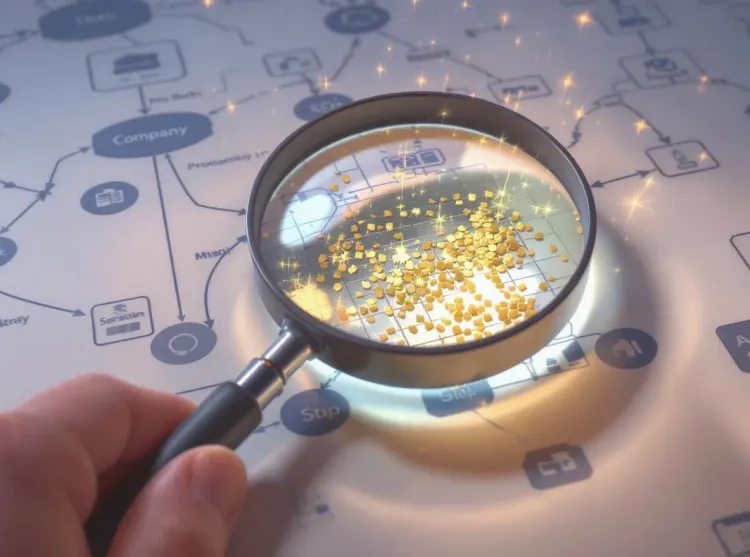 Loupe: découverte d'or de productivité sur plan