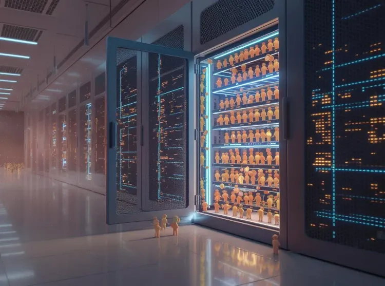 Data center : calcul humain