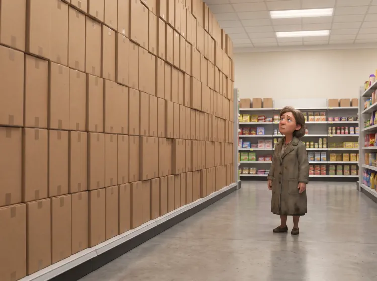 Supermarché : Le poids du choix