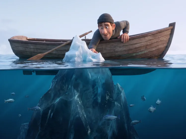 Iceberg : la partie cachée, le danger invisible