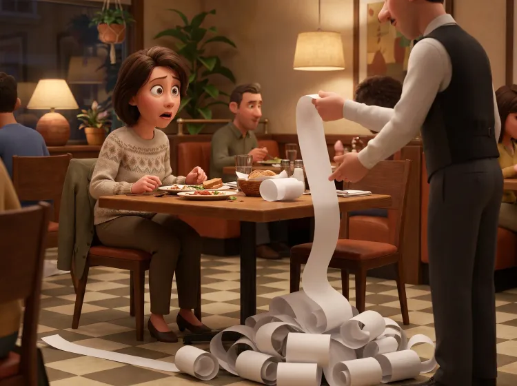 L'addition interminable