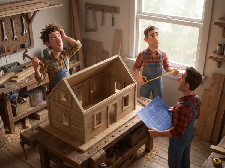 Projet architectural en atelier non coordonné