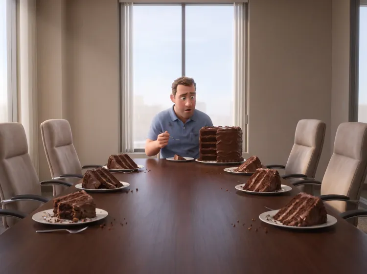 Inégalité de part de gâteau et frustration