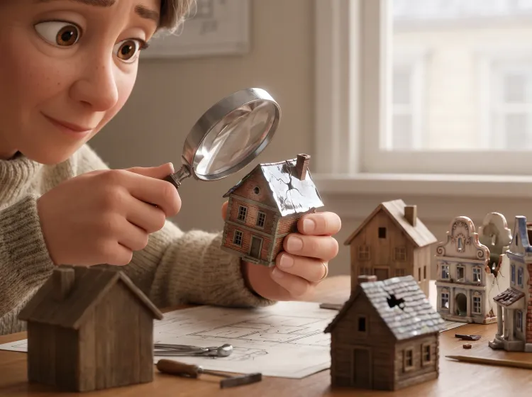Évaluation minutieuse de modèles de maisons miniatures