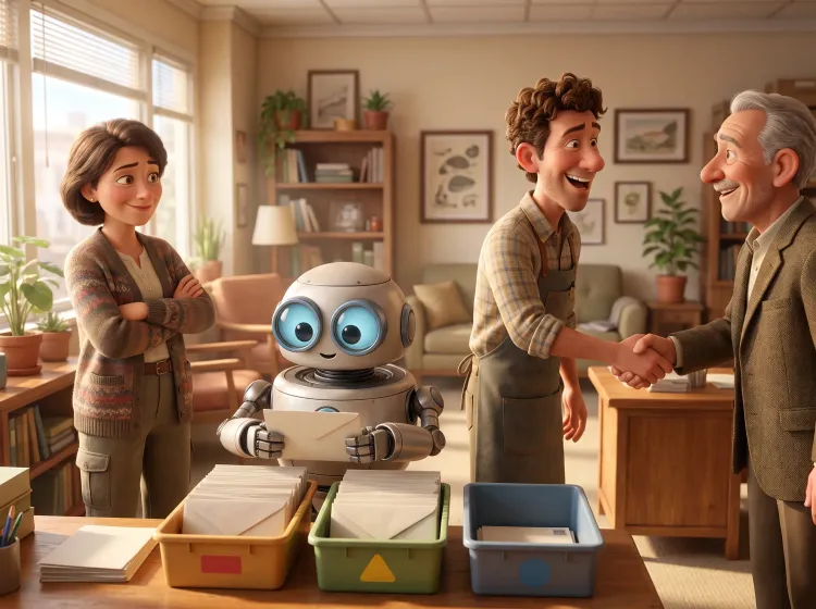 Robot trieur, efficacité et convivialité en PME