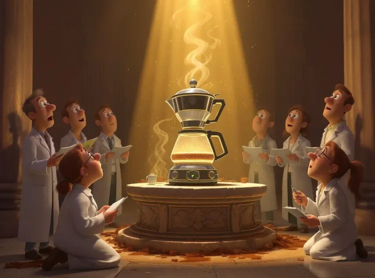 Comment une cafetière vide a inventé vos visioconférences