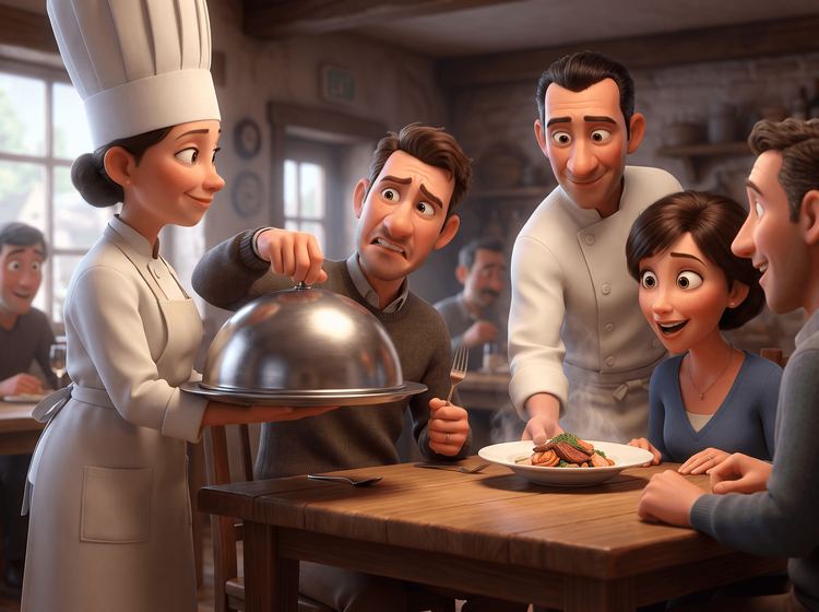 Le mystère de la cloche et l'assiette fumante