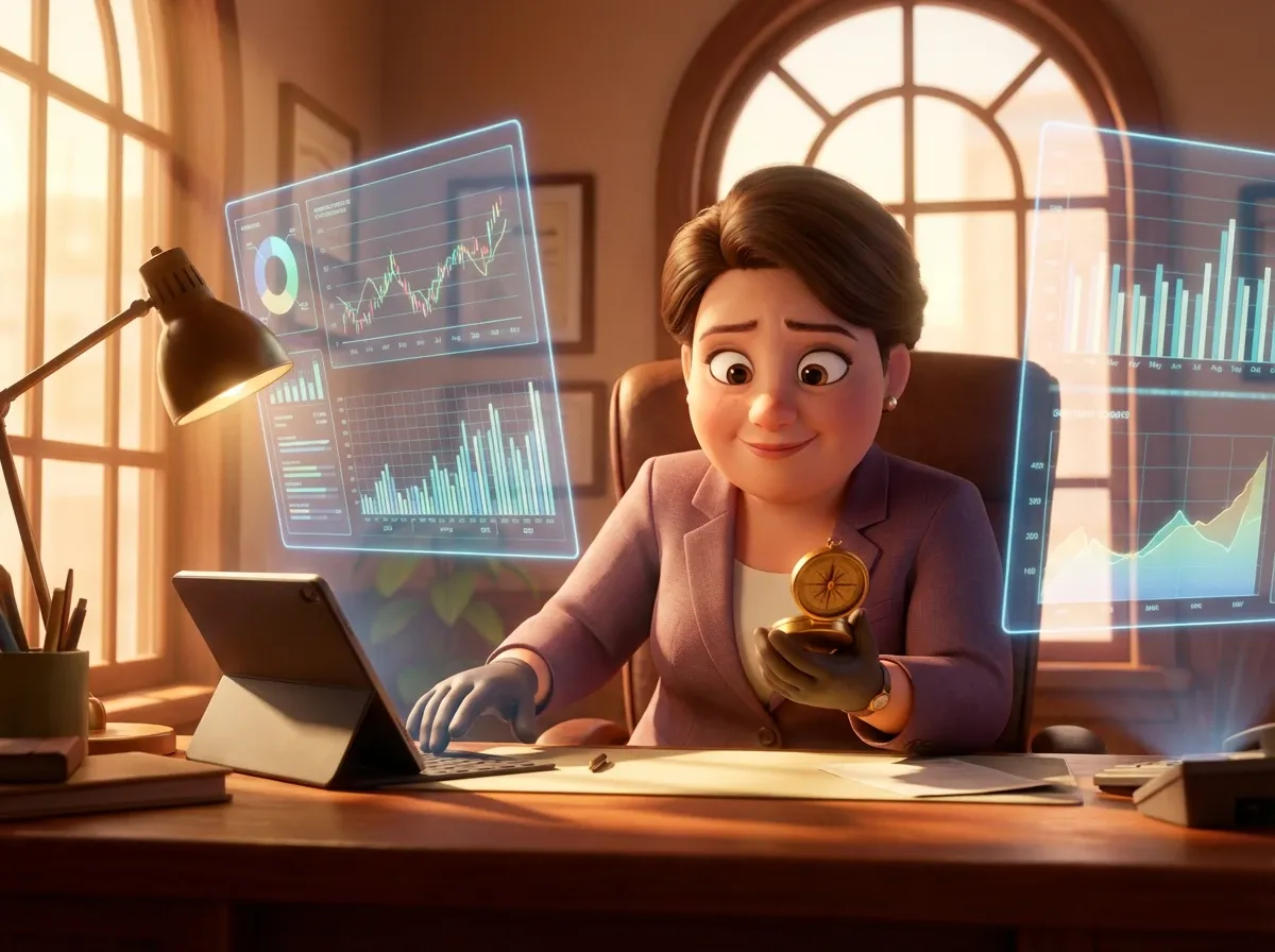 Stratégie claire plutôt que tech complexe