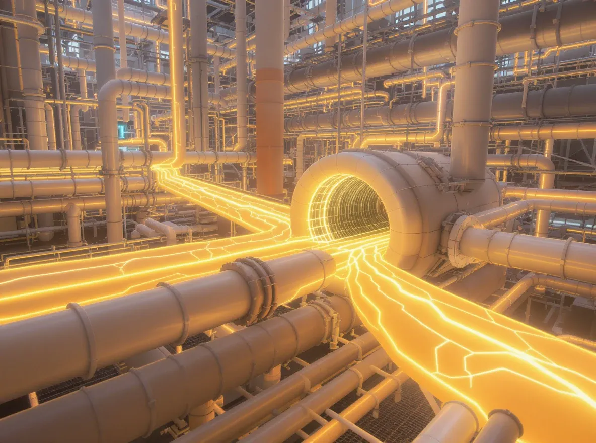 Infrastructure énergétique lumineuse et efficace