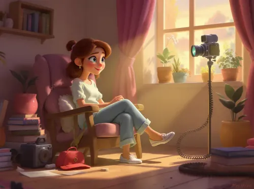 Oubliez Instagram. En 1996, une étudiante a branché sa vie sur le web, sans filtre et sans script.