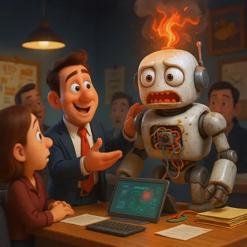 Application de l'intelligence artificielle : pourquoi le chatbot est une fausse bonne idée pour votre PME