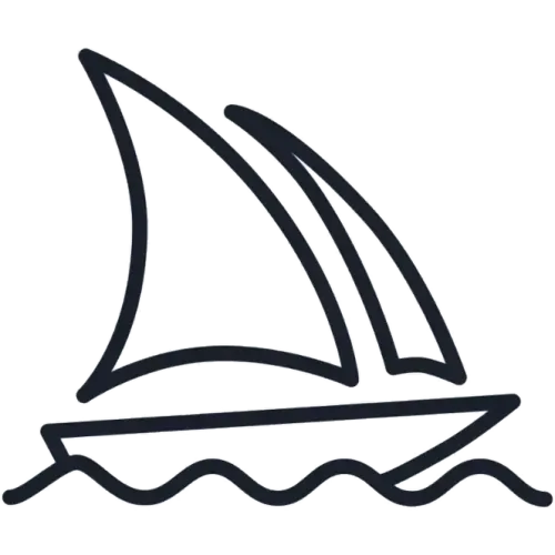 Logo de l'IA Mid Journey