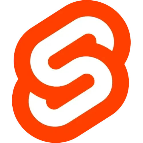 Logo du framework Svelte