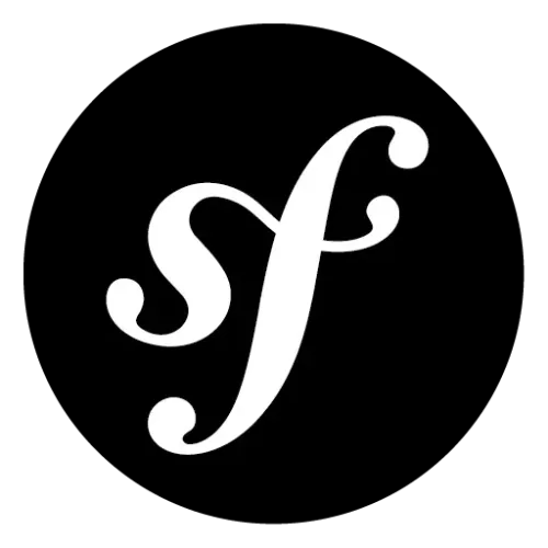 Logo du framework Symfony