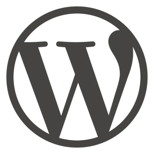 Logo du CMS WordPress