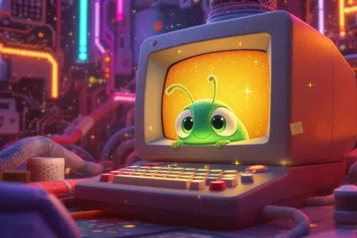 L'histoire du premier "bug" informatique : un véritable insecte.