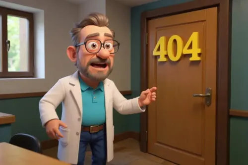 La Véritable Histoire de l'Erreur 404