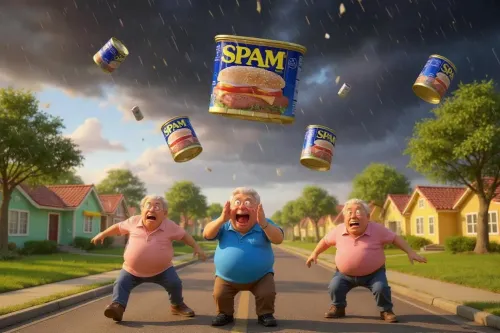 L'Incroyable Histoire du Mot "Spam"